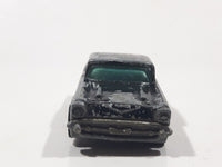 Vintage 1978 Hot Wheels '57 Chevy Black Die Cast Toy Classic Car Vehicle