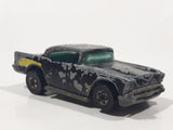 Vintage 1978 Hot Wheels '57 Chevy Black Die Cast Toy Classic Car Vehicle