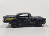 Vintage 1978 Hot Wheels '57 Chevy Black Die Cast Toy Classic Car Vehicle