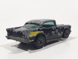 Vintage 1978 Hot Wheels '57 Chevy Black Die Cast Toy Classic Car Vehicle