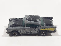 Vintage 1978 Hot Wheels '57 Chevy Black Die Cast Toy Classic Car Vehicle