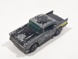 Vintage 1978 Hot Wheels '57 Chevy Black Die Cast Toy Classic Car Vehicle