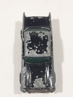 Vintage 1978 Hot Wheels '57 Chevy Black Die Cast Toy Classic Car Vehicle