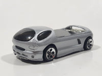 2000 Hot Wheels First Editions Deora II Silver Die Cast Toy Car Vehicle