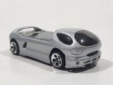 2000 Hot Wheels First Editions Deora II Silver Die Cast Toy Car Vehicle