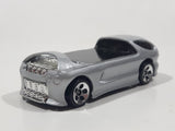 2000 Hot Wheels First Editions Deora II Silver Die Cast Toy Car Vehicle