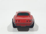 1982 Hot Wheels Gold Hot Ones Corvette Stingray Red Die Cast Toy Car Vehicle - Hong Kong