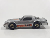 1983 Hot Wheels Chevrolet Camaro Z28 Metalflake Grey Die Cast Toy Muscle Car Vehicle - Malaysia