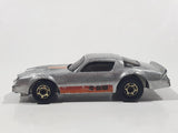 1983 Hot Wheels Chevrolet Camaro Z28 Metalflake Grey Die Cast Toy Muscle Car Vehicle - Malaysia