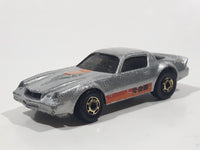 1983 Hot Wheels Chevrolet Camaro Z28 Metalflake Grey Die Cast Toy Muscle Car Vehicle - Malaysia