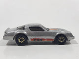 1983 Hot Wheels Chevrolet Camaro Z28 Metalflake Grey Die Cast Toy Muscle Car Vehicle - Malaysia