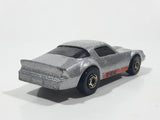 1983 Hot Wheels Chevrolet Camaro Z28 Metalflake Grey Die Cast Toy Muscle Car Vehicle - Malaysia