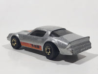 1983 Hot Wheels Chevrolet Camaro Z28 Metalflake Grey Die Cast Toy Muscle Car Vehicle - Malaysia