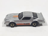 1983 Hot Wheels Chevrolet Camaro Z28 Metalflake Grey Die Cast Toy Muscle Car Vehicle - Malaysia