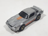 1983 Hot Wheels Chevrolet Camaro Z28 Metalflake Grey Die Cast Toy Muscle Car Vehicle - Malaysia