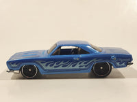 2018 Hot Wheels Multipack Exclusive '68 Barracuda Formula S Metallic Blue Die Cast Toy Car Vehicle