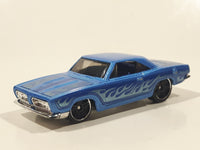 2018 Hot Wheels Multipack Exclusive '68 Barracuda Formula S Metallic Blue Die Cast Toy Car Vehicle