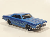 2018 Hot Wheels Multipack Exclusive '68 Barracuda Formula S Metallic Blue Die Cast Toy Car Vehicle