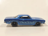 2018 Hot Wheels Multipack Exclusive '68 Barracuda Formula S Metallic Blue Die Cast Toy Car Vehicle