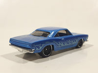 2018 Hot Wheels Multipack Exclusive '68 Barracuda Formula S Metallic Blue Die Cast Toy Car Vehicle