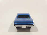 2018 Hot Wheels Multipack Exclusive '68 Barracuda Formula S Metallic Blue Die Cast Toy Car Vehicle