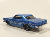 2018 Hot Wheels Multipack Exclusive '68 Barracuda Formula S Metallic Blue Die Cast Toy Car Vehicle