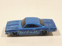 2018 Hot Wheels Multipack Exclusive '68 Barracuda Formula S Metallic Blue Die Cast Toy Car Vehicle