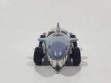 1987 Hot Wheels Speed Demons Sharkruiser Grey Die Cast Toy Car Shark Shaped Vehicle - UH