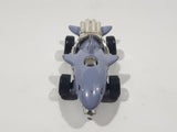 1987 Hot Wheels Speed Demons Sharkruiser Grey Die Cast Toy Car Shark Shaped Vehicle - UH