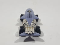 1987 Hot Wheels Speed Demons Sharkruiser Grey Die Cast Toy Car Shark Shaped Vehicle - UH