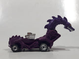 1988 Hot Wheels Rodzilla Purple Die Cast Toy Car Vehicle