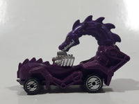 1988 Hot Wheels Rodzilla Purple Die Cast Toy Car Vehicle