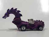 1988 Hot Wheels Rodzilla Purple Die Cast Toy Car Vehicle