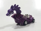 1988 Hot Wheels Rodzilla Purple Die Cast Toy Car Vehicle