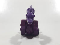 1988 Hot Wheels Rodzilla Purple Die Cast Toy Car Vehicle