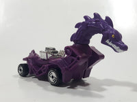 1988 Hot Wheels Rodzilla Purple Die Cast Toy Car Vehicle