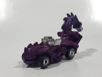 1988 Hot Wheels Rodzilla Purple Die Cast Toy Car Vehicle