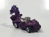 1988 Hot Wheels Rodzilla Purple Die Cast Toy Car Vehicle