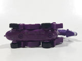 1988 Hot Wheels Rodzilla Purple Die Cast Toy Car Vehicle