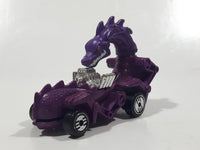 1988 Hot Wheels Rodzilla Purple Die Cast Toy Car Vehicle