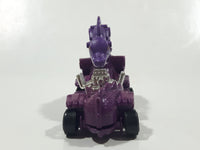 1988 Hot Wheels Rodzilla Purple Die Cast Toy Car Vehicle