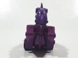 1988 Hot Wheels Rodzilla Purple Die Cast Toy Car Vehicle