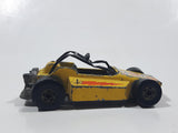 Vintage 1977 Hot Wheels Rock Buster Yellow Die Cast Toy Car Vehicle