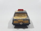 Vintage 1979 Lesney Matchbox Superfast No. 56 Mercedes 450 SEL Taxi Cab Sand Yellow Tan Die Cast Toy Car Vehicle with Opening Doors Made in England