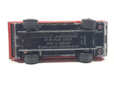 Vintage 1975 Lesney Matchbox Superfast No. 22 Blaze Buster Fire Ladder Truck Die Cast Toy Car Fire Fighting Rescue Emergency Vehicle Made in England