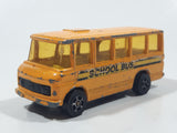 Vintage Corgi Juniors Mercedes-Benz School Bus Yellow Die Cast Toy Car Vehicle