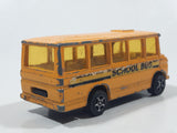 Vintage Corgi Juniors Mercedes-Benz School Bus Yellow Die Cast Toy Car Vehicle