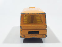 Vintage Corgi Juniors Mercedes-Benz School Bus Yellow Die Cast Toy Car Vehicle