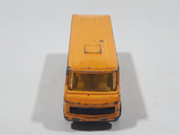 Vintage Corgi Juniors Mercedes-Benz School Bus Yellow Die Cast Toy Car Vehicle