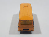 Vintage Corgi Juniors Mercedes-Benz School Bus Yellow Die Cast Toy Car Vehicle